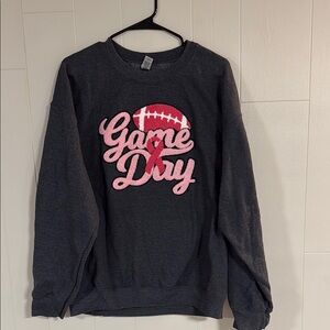 Game Day Breast Cancer Awareness Crewneck